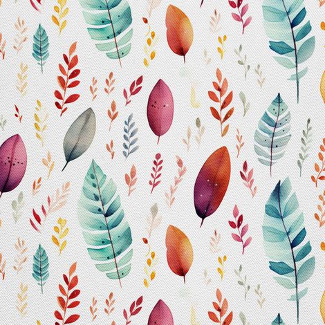 Tela decorativa para exteriores Oxford - estampado vegetal - DX2942 (1/5)