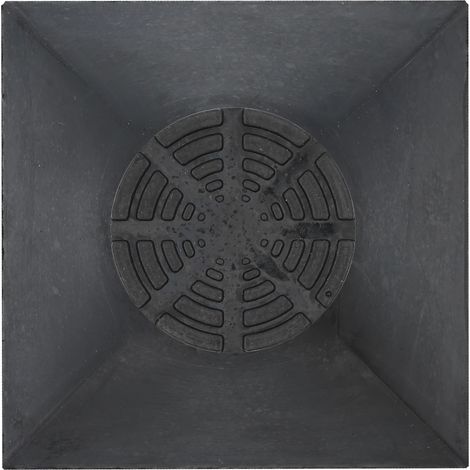 KS Tools Gummiauflage 45 für Hebebühnen, 120 x 120 x 60 mm