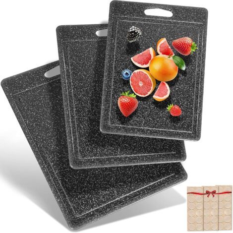 Lot de 10 embouts rectangulaires flexibles en PVC pour pieds de chaise, pieds de table, 20 mm x 40 mm (13/16\" x 1-9/16\"), noir (1/5)