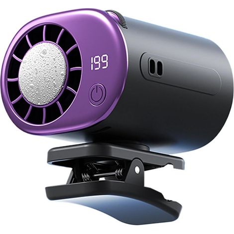 Ventilateur à Fixer sur Tableau de Bord Affichage LED avec (1/5)