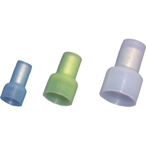 Weidmüller 1491580000 Endverbinder 1.5 mm² 2.5 mm² Vollisoliert Blau (transparent) 100 St.
