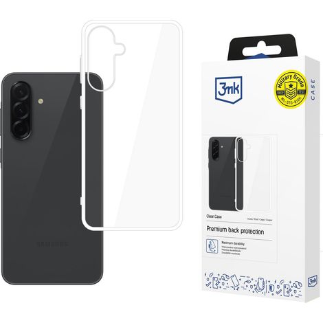 Samsung Galaxy A37 - 3mk Klarsichthülle (1/5)