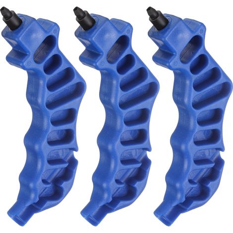 3Pcs 2-En-1 Perforateur de Trous pour Tube D'Irrigation Bleu (1/5)