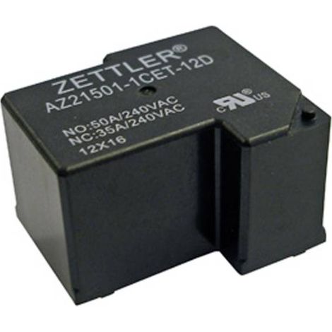 Zettler Electronics AZ21501-1CET-12DF Relè per PCB 12 V/DC 50 1 scambio 1 pz.
