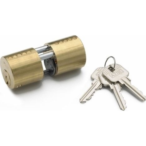 Cilindro y5cil-4548a Ø30mm rdo yale laton y5cil4548a