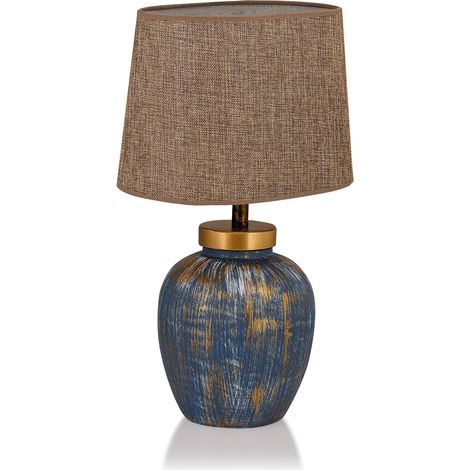 Lámpara de mesa, lámpara de noche, lámpara de salón. Lamp E 27 Max 40 W (1/4)