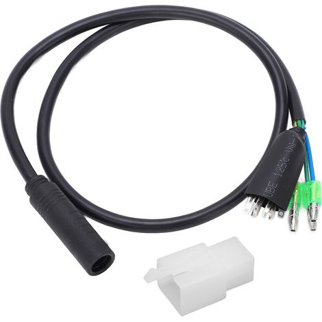 Câble d'extension de conversion de moteur 600mm avec connecteur étanche 9 broches pour kit de conversion vélo électrique (1/5)
