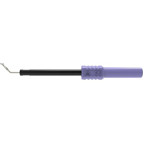 Schützinger Boîtier de contrôle pour compteur ZPK 8066 Ni / PVI femelle 4 mm violet 1 pc(s) (1/2)