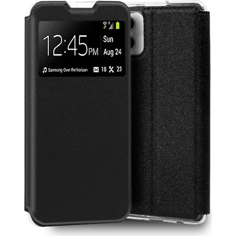 Funda COOL Flip Cover para Samsung A055 Galaxy A05 Liso Negro