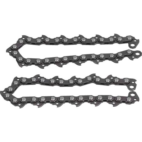 Chaîne de coupe-bordures en acier au manganèse, remplacement idéal, durable, résistante à l'usure et pratique. (1/5)