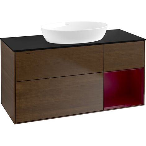 Villeroy & Boch FA72HBGN Meuble sous-lavabo Finion FA7 (1/2)