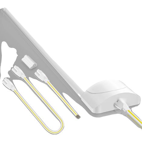 Luz LED, ahorro de energía, iluminación interior versátil, 40W-115cm-a, 6500K-a, 2 unidades (1/2)
