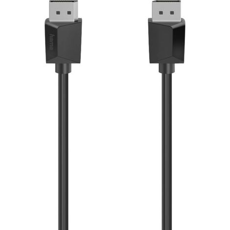 Hama Cavo Display Port M/ Display Port M 1.2, 1,5 metri, Ultra HD 4K, nero (1/5)