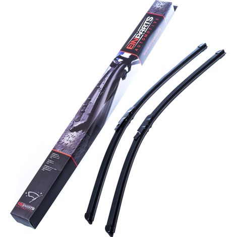 Escobillas limpiaparabrisas delanteras 660/660mm dedicadas a Seat Altea 5P1/5P5, Seat Toleto 5P2 (1/4)