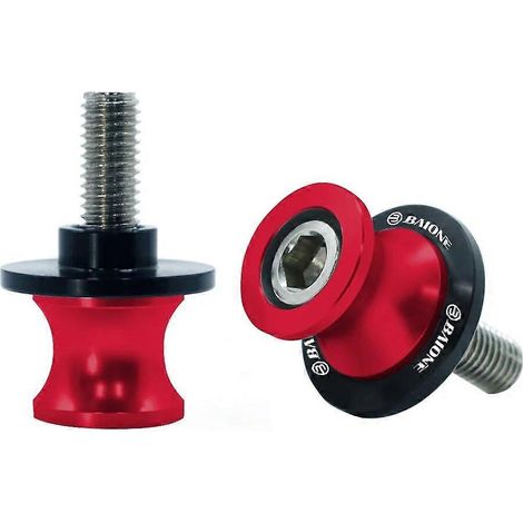 Compatible avec SUZUKI GSR 400/600/750 GSR400 GSR600 GSR750 GSX-S 1000F GSX-R 600 750 1000 : bras de support pivotant CNC 8 mm, glissières et bobines (1/5)