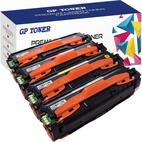 4x Toner für Samsung GP-S504CMYK (1/5)