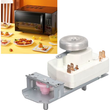 Compatible avec la minuterie de four à micro-ondes Galanz TM30MU01E, interrupteur de commande de puissance (sans fonction grill), 220-240V. (1/5)