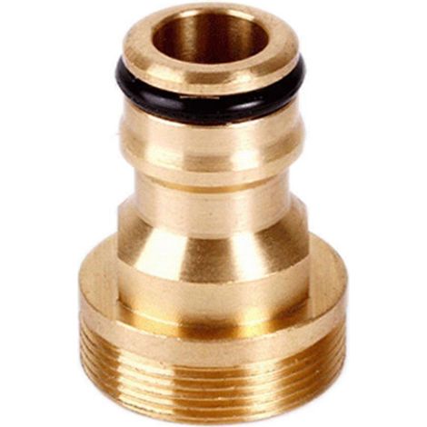 Raccord universel pour robinet de 23 mm, raccord de mitigeur, outil de cuisine, salle de bain et jardin. (1/5)