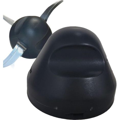 Protector del cabezal de amasado Thermomix TM5/TM6 para evitar que la masa se pegue, limpieza rápida de residuos de masa y suciedad (1/5)