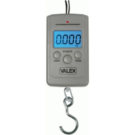 Bilancia elettronica dinamometro 40 Kg 1870044 ex 1870035 VALEX (1/2)