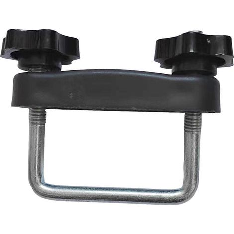 Fixation par boulon en U pour coffre de toit de voiture ou camion : installation facile et pratique pour chargement sur le toit (1/5)