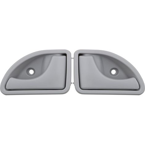 2 x vorderer linker und rechter TWINGO/KANGOO-Türgriff (Grau) (1/4)