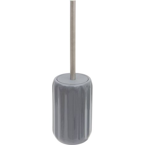 Colorama-wc-bürste aus keramik, h. 40 cm, grau - 5five (1/3)