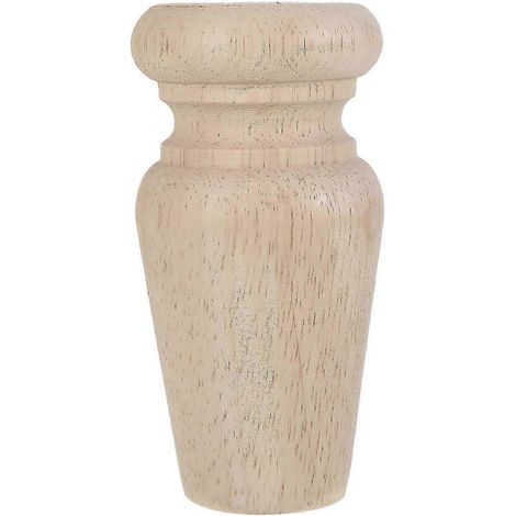 Pieds de canapé décoratifs en bois massif de style français, convenant aux tables de salon, aux armoires, aux chaises et aux bureaux. (1/5)
