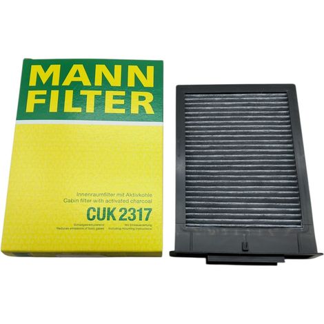 Filtro abitacolo compatibile per peugeot 107 dal 2005-2014 (1/4)
