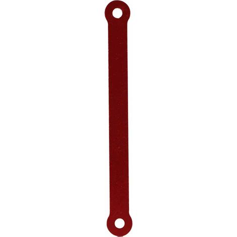 Barre de direction en alliage d'aluminium pour Traxxas Slash 2WD 1:10 - Rouge (1/5)