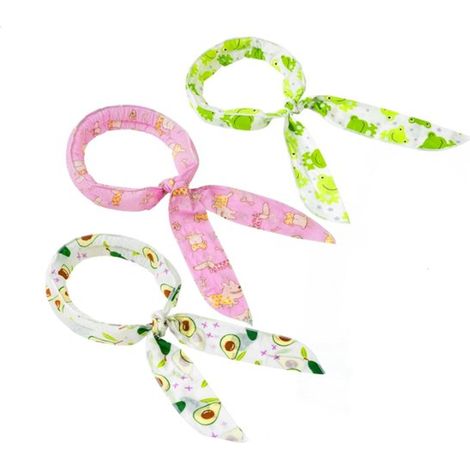 Collier rafraîchissant Chiens - 3 pièces - Collier rafraîchissant - Bandana Chiens - Bandana rafraîchissant - Set d'écharpes rafraîchissantes - polyester - Écharpe rafraîchissante - Écharpe d'été raf (1/5)