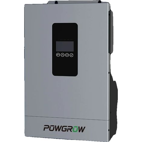 Inversor solar híbrido, MPPT de doble salida, WiFi integrado, 3,6 kW-24 V (1/2)