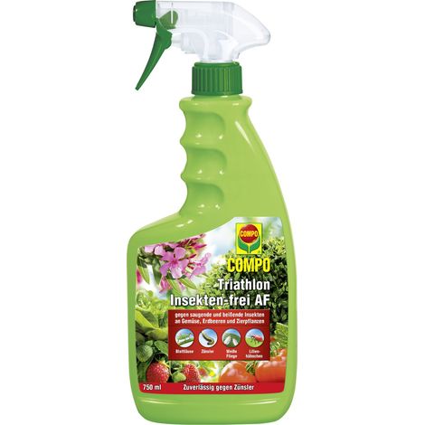 COMPO Triathlon Insekten-frei AF 750ml