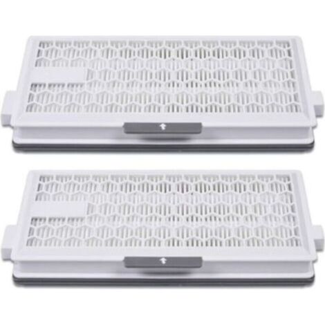 2,LOT, 2,L, Filtre - Filtre Aspirateur pour Miele Complete C3 Powerline S8340 Filtre d'aspirateur (1/4)