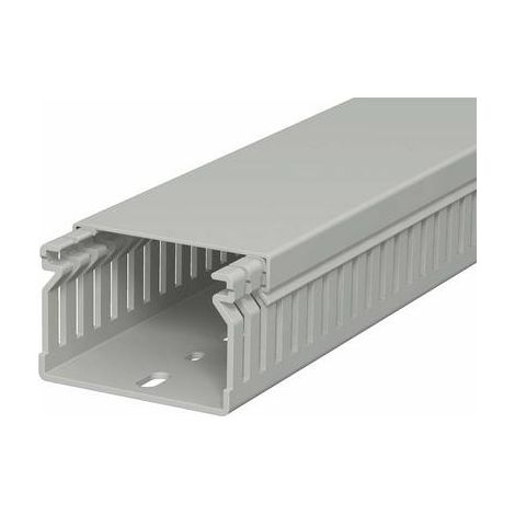 OBO Bettermann Vertr Canaleta de Cableado LK4 40060 Gris Roca