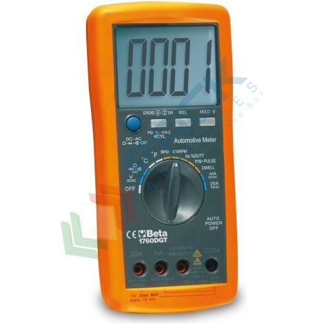 Multimetro digitale automotive  beta 1760dgt (1/2)