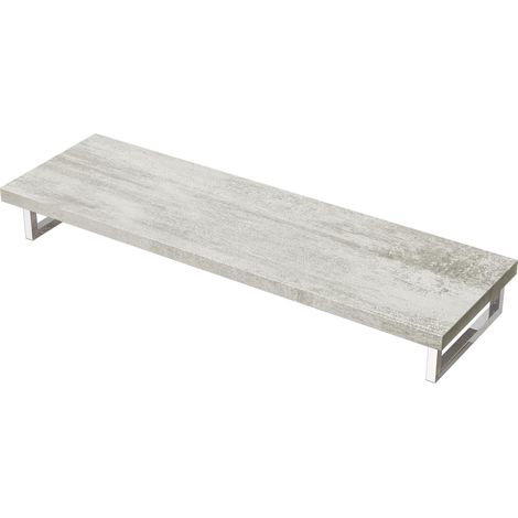 Mai & Mai Mensola Portalavabo 50cmx160cm, Mensola per Lavabi d'Appoggio Mensolone Sospeso per Lavabo