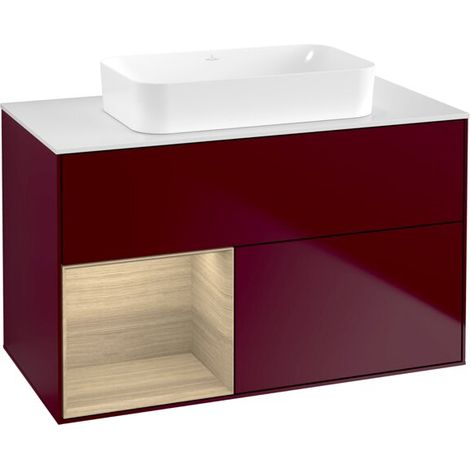 Villeroy & Boch G651PCHB Meuble sous lavabo Finion G65 (1/2)
