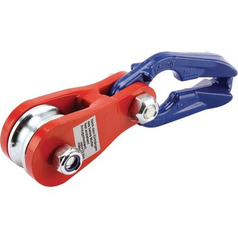 Seilrolle mit Gleitbügel SRL GBG-V7-8 UNIVERSAL FW64401 (1/2)