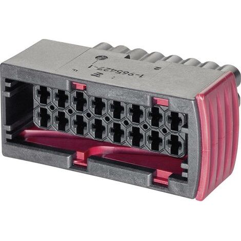 TE Connectivity Boîtier femelle pour câble série J-P-T Nbr total de pôles 70 Pas: 4 mm 1-968879-1 1 pc(s) (1/2)