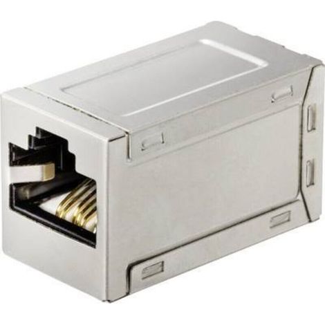 Adattatore RJ45 CAT6 femmina-femmina in metallo – Reti informatiche ad alte prestazioni, modello A692882