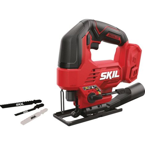 Sourcing SKIL 3421CA sega alternata senza fili nera 20V