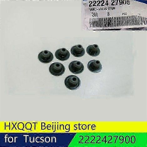 Kit de 8 joints de queue de soupape compatible avec Tucson 2.0/1.5 2222427900 22224-27900 22224 27900