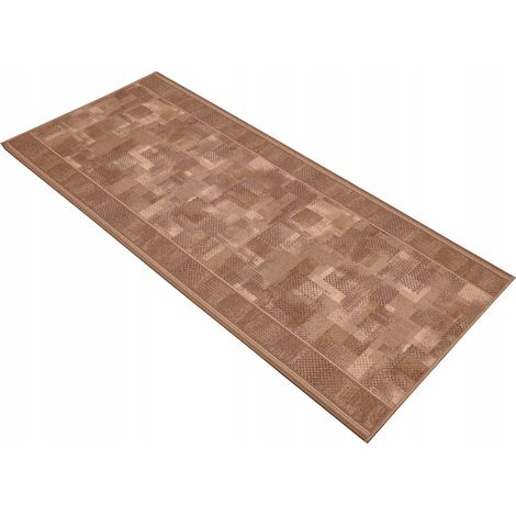 [5] Tapis antidérapant COLORADO MARRON 67x180cm D7562 (1/5)