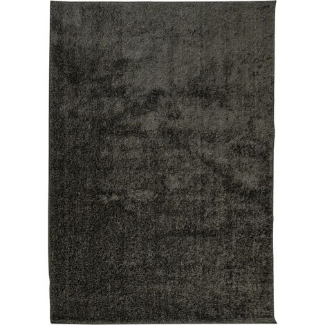 Maison Exclusive - Teppich ISTAN Hochflor Glänzend Anthrazit 140x