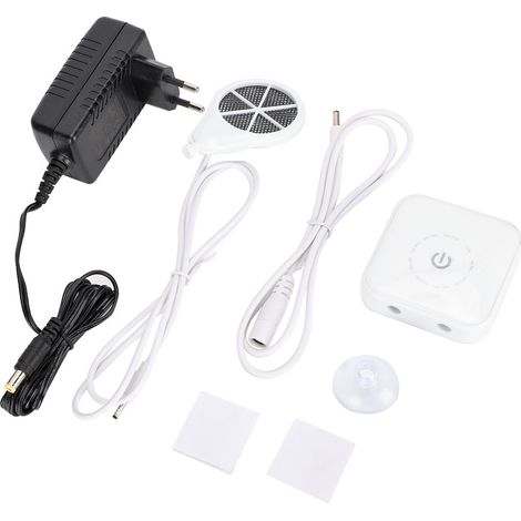 Elektronischer Algen-Sterilisator für Aquarien, ABS, 18 x 62 mm – Für Pflanzen, Fische und Garnelen