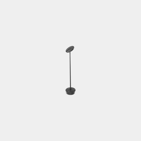 LEDS C4 Invisible Borne extérieure LED noire 60 cm 10,7 W 2700 K IP54 Marche/Arrêt