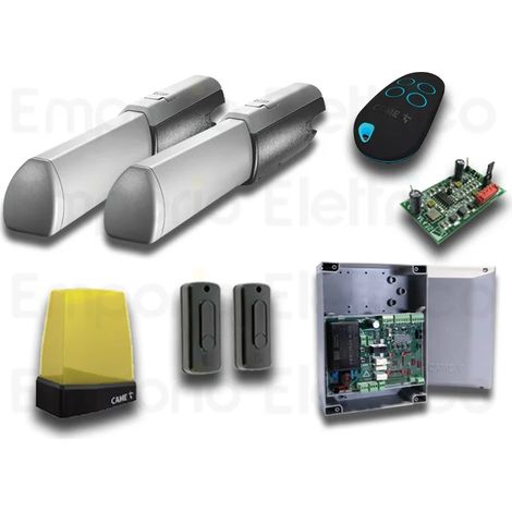 Came – Kit de motorisation de portail 1U7013 – Moteur irréversible 230V – Longueur de vantail 3m – Charge maximale 300kg – Normes EN 12453/EN 12445 - u7013