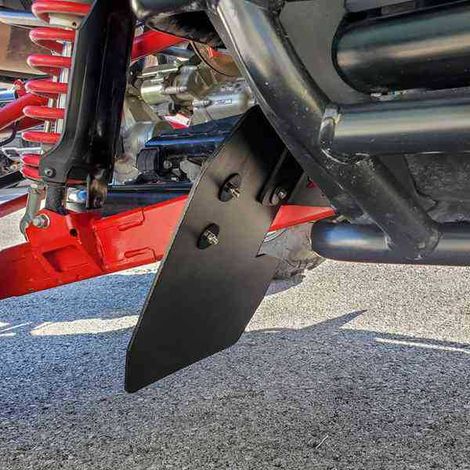 Suitable for Honda TALON 1000 ATVs: Trailing arm guard, rear tail guard/mudguard (1/4)