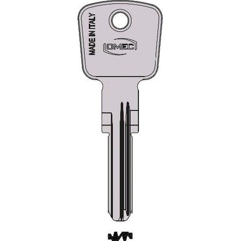 CHIAVE PIATTA PICCOLO "OMEC 2040/06" CIL. 2140